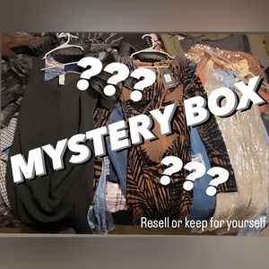 Women’s Mystery Box ! RESELLERS MYSTERY BOX
